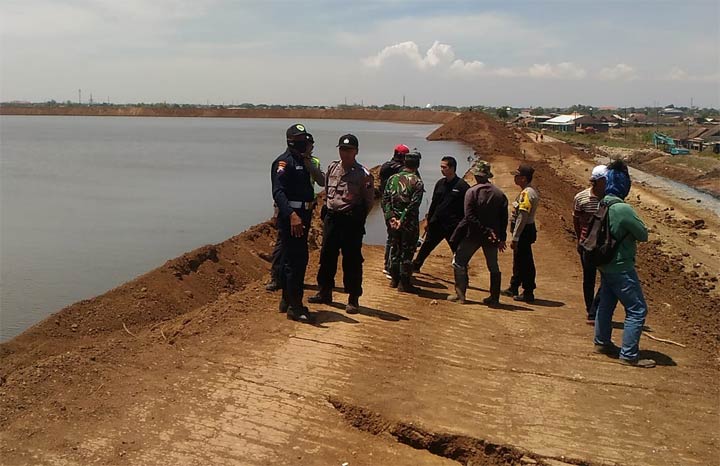 Tanggul Lumpur Lapindo yang Ambles Belum Bisa Diperbaiki