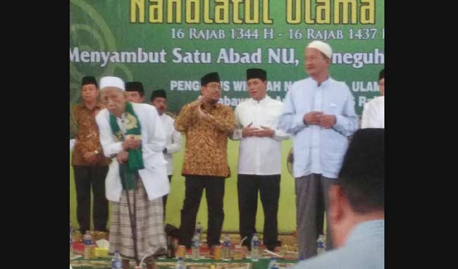 Ketua DPW PPP Jatim, Musyaffa