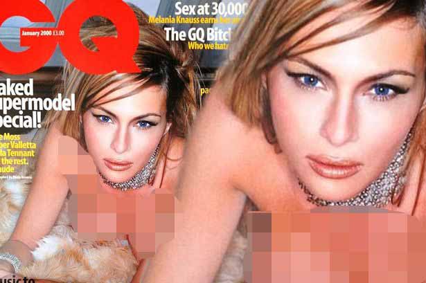 Melania Knauss, istri Donlad Trump... memiliki tubuh yang sempurna. foto-foto: repro mirror.co.uk