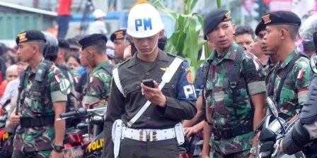 seorang anggota tni tewas