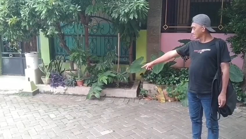 TKP gendam di kawasan Perumahan TYM Kota Pasuruan
