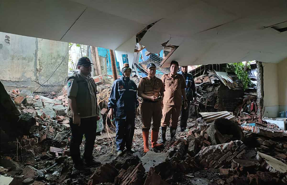 Kondisi kantor Kelurahan Sisir, Kota Batu.