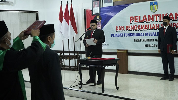 Serbu! Kompetisi Promosi Jabatan ASN di Kabupaten Kediri Terbuka Lebar