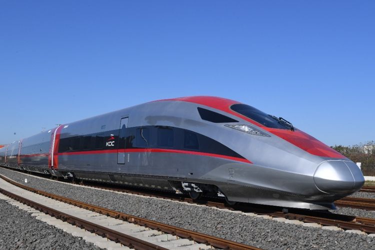 Ilustrasi Kereta Cepat. Foto: Ist