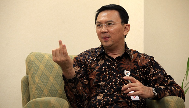 Ahok. Foto: tempo.co.id