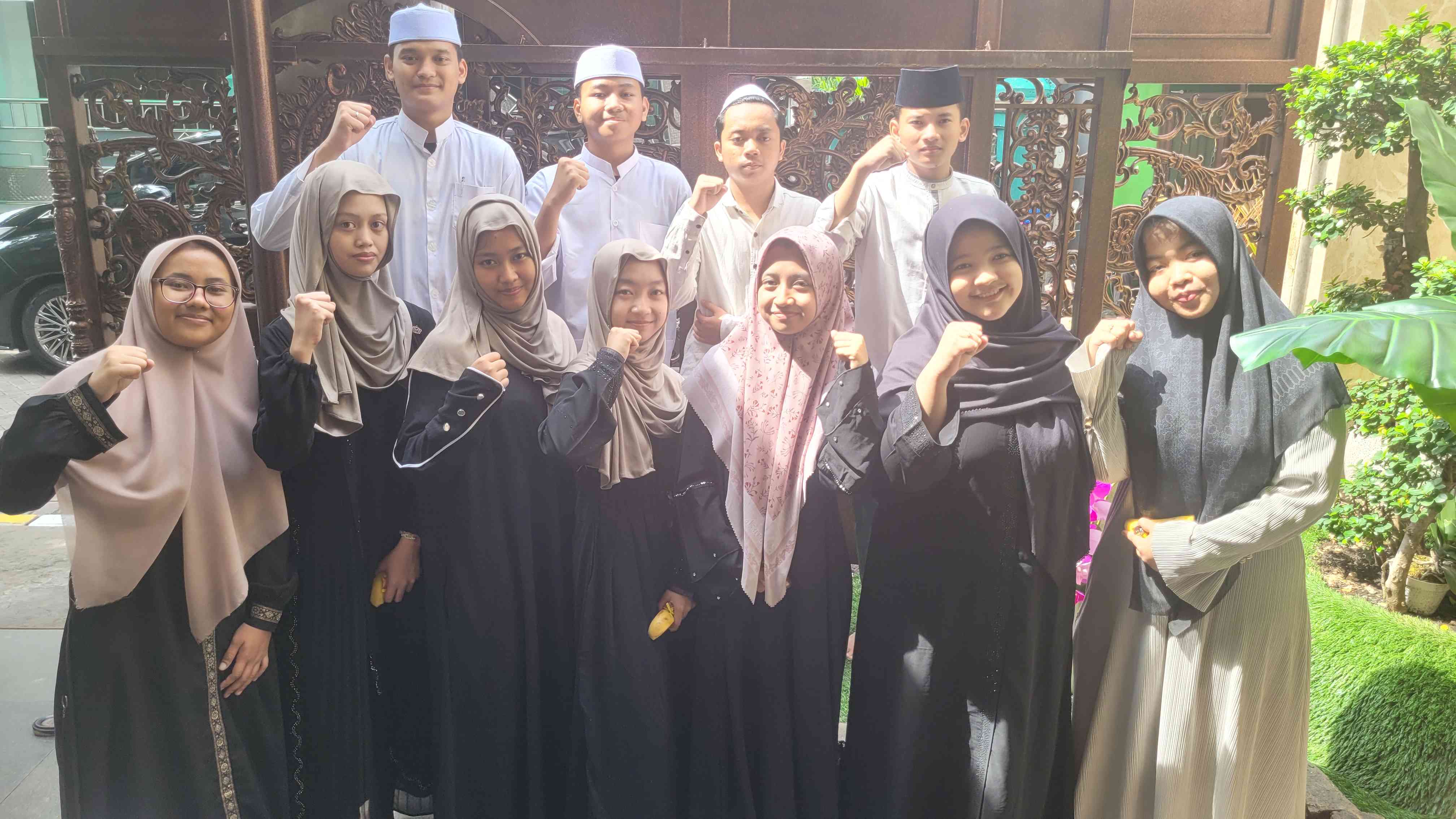 Lagi, 11 Santri Amanatul Ummah Surabaya Dapat Beasiswa Lanjutkan Studi ke Mesir