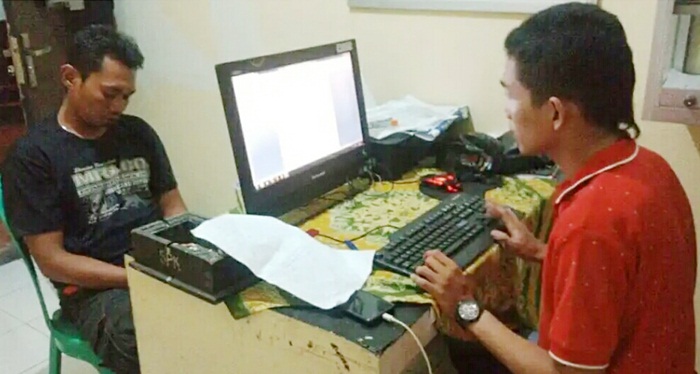 Nekat Jual Sabu, Pemuda Pengangguran di Prigen Pasuruan Dikecrek Polisi