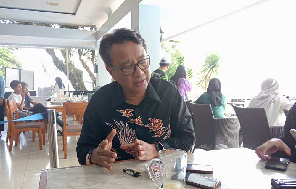 Sujud Hariadi, Ketua PHRI Kota Batu.