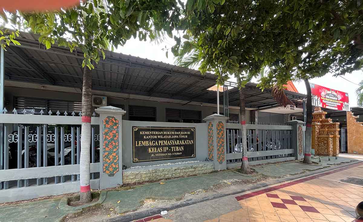 Lapas Tuban.