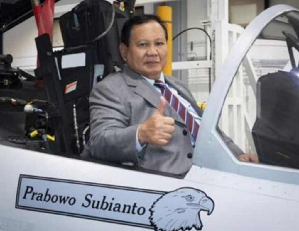 Foto Prabowo Subianto dalam berita situs META NEX