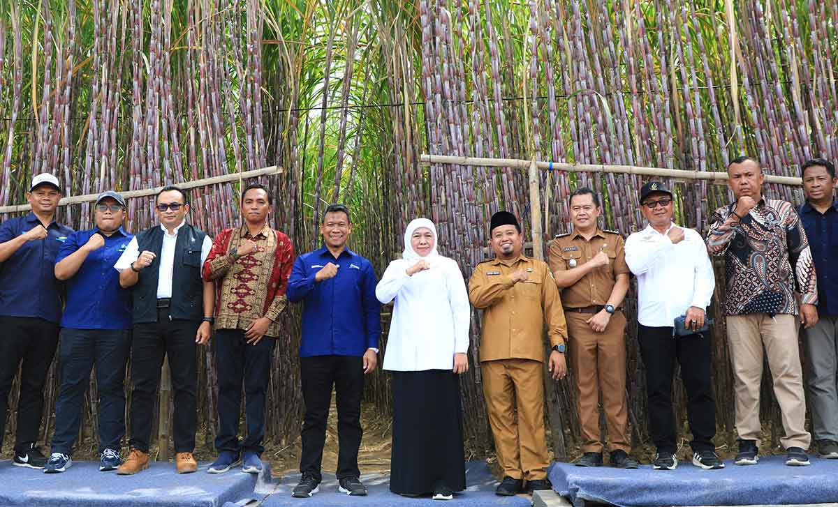 Launching KURsus Petani Tebu, Gubernur Khofifah Optimis Wujudkan Percepatan Swasembada Gula Nasional