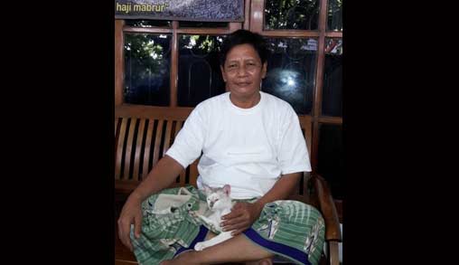HM Khozin, salah satu wali murid.