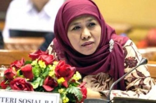 Mensos Khofifah Indar Parawansa.
