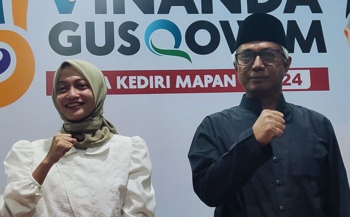 Unggul 57 Persen, Vinanda-Gus Qowim Ajak Pendukung Sabar Tunggu Hitungan Berjenjang KPU