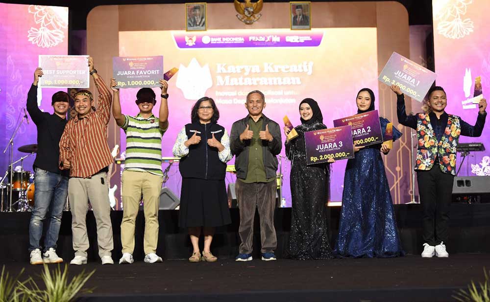 Hadiri Penutupan Karya Kreatif Mataraman, Pj Wali Kota Kediri Berharap Ada Kelanjutan