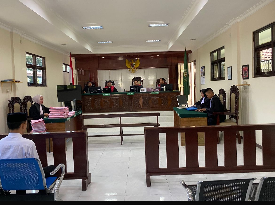 Suasana persidangan