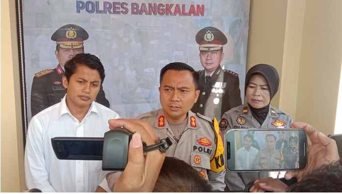Kapolres Bangkalan, AKBP Wiwit Ari Wibisono.