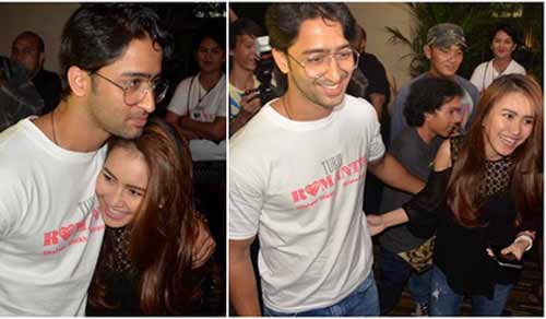 KENANGAN: Shaheer dan Ayu Ting Ting saat masih pacaran. foto: kapanlagi
