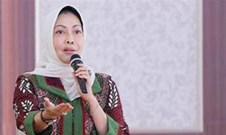 Wali Kota Dewanti Rumpoko.