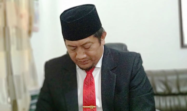 Gagarin, Wakil Ketua DPRD Pacitan. (foto: Yuniardi Sutondo/BO)