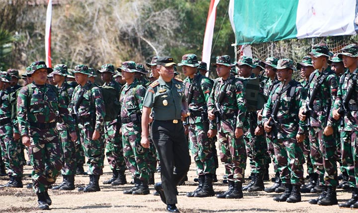 Pangdam V/Brawijaya Akhiri Program TMMD 106 di Jawa Timur