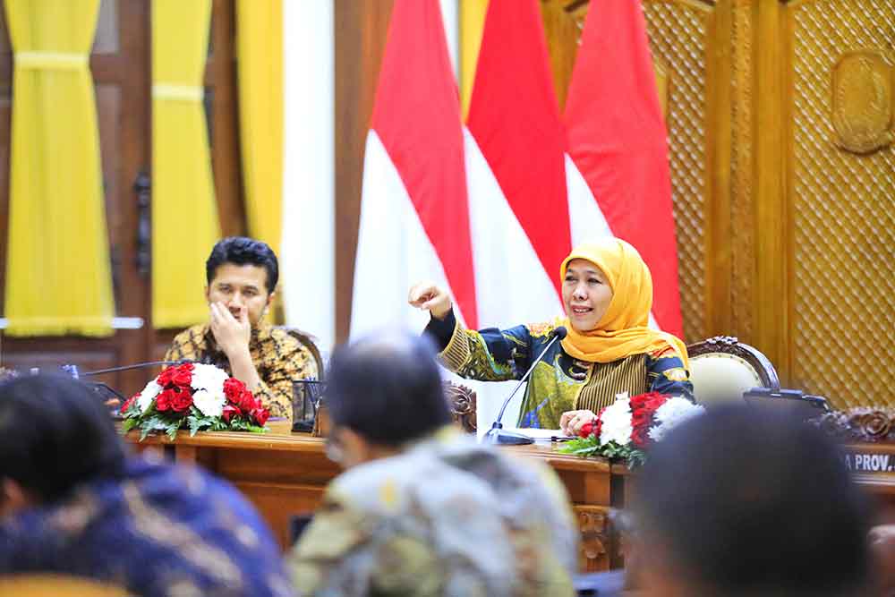 Gubernur Jatim Ingatkan Perangkat Daerah Percepat Program Kerja untuk Makmurkan Masyarakat