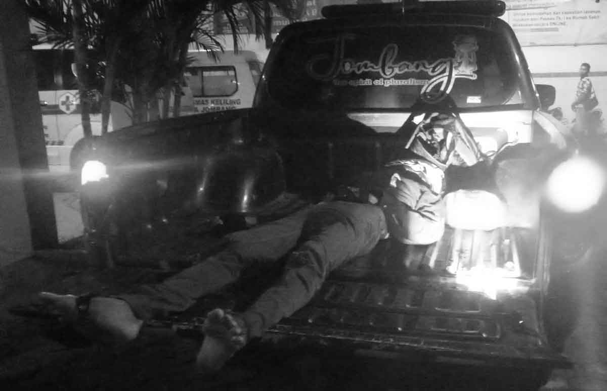 Pria dari Tuban Tewas Tersangkut Kabel Putus di Jombang