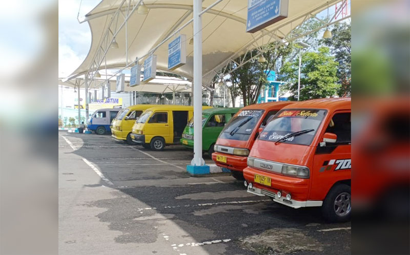 Terlambat Kumpulkan Berkas, 91 Sopir Angkot Tak Dapat Program PPK 2020
