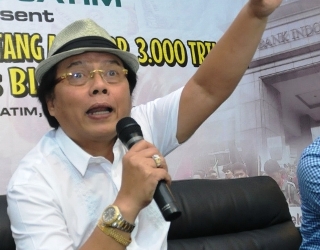 Sasmito Hadinegoro. Foto : nisa/BANGSAONLINE