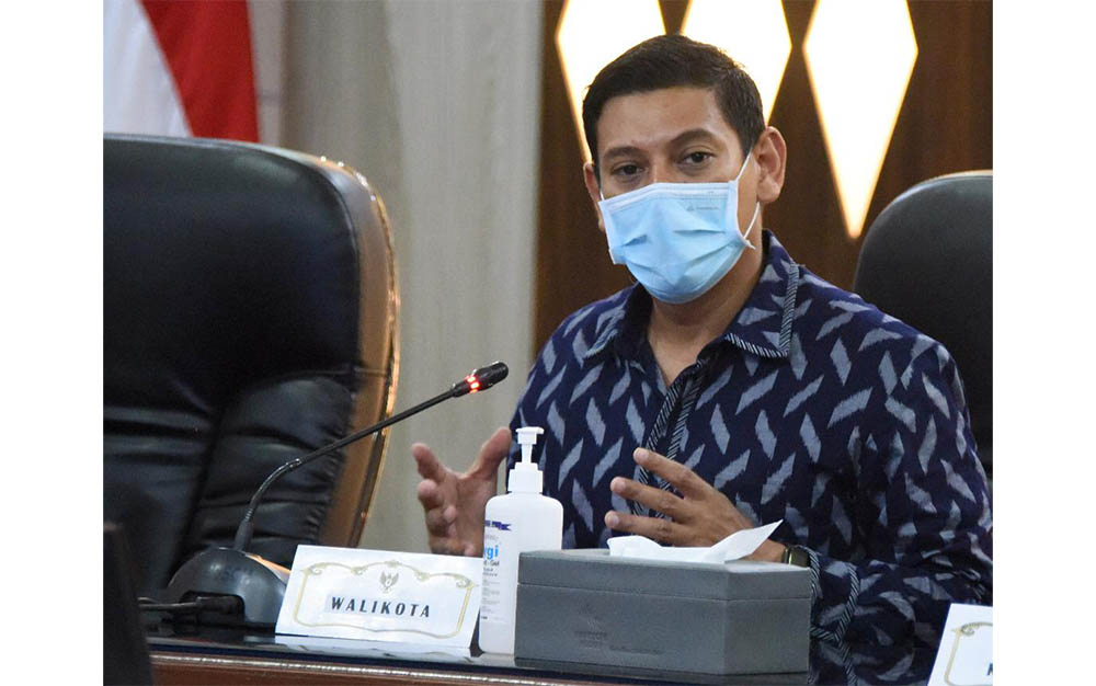 Wali Kota Kediri Abdullah Abu Bakar.