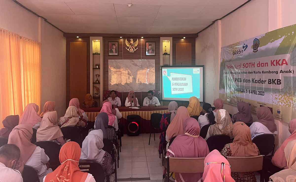 Dinas KB dan PPPA Bangkalan Gelar SOTH