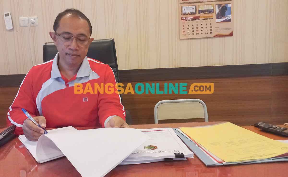 Dongkrak Mutu Pendidikan, Disdik Kabupaten Mojokerto Segera Lakukan Peningkatan Sarpras