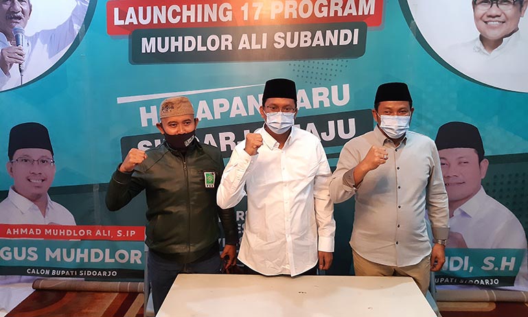 Ajak Semua Paslon Bersama Bangun Sidoarjo, Gus Muhdlor-Subandi Beber ...