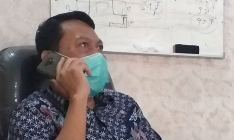 H. Abdulloh Muhtar, Kepala DPMPTSP Kabupaten Mojokerto. (foto: ist)