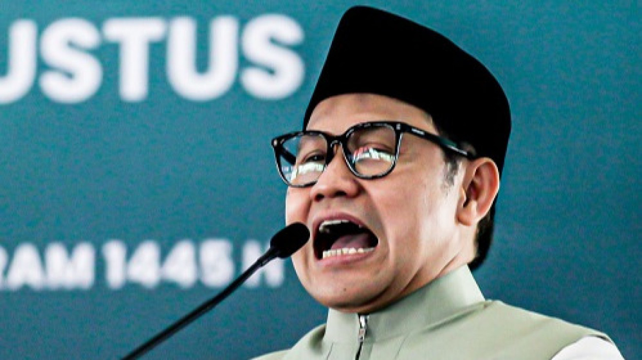A. Muhaimin Iskandar. Foto: tvone