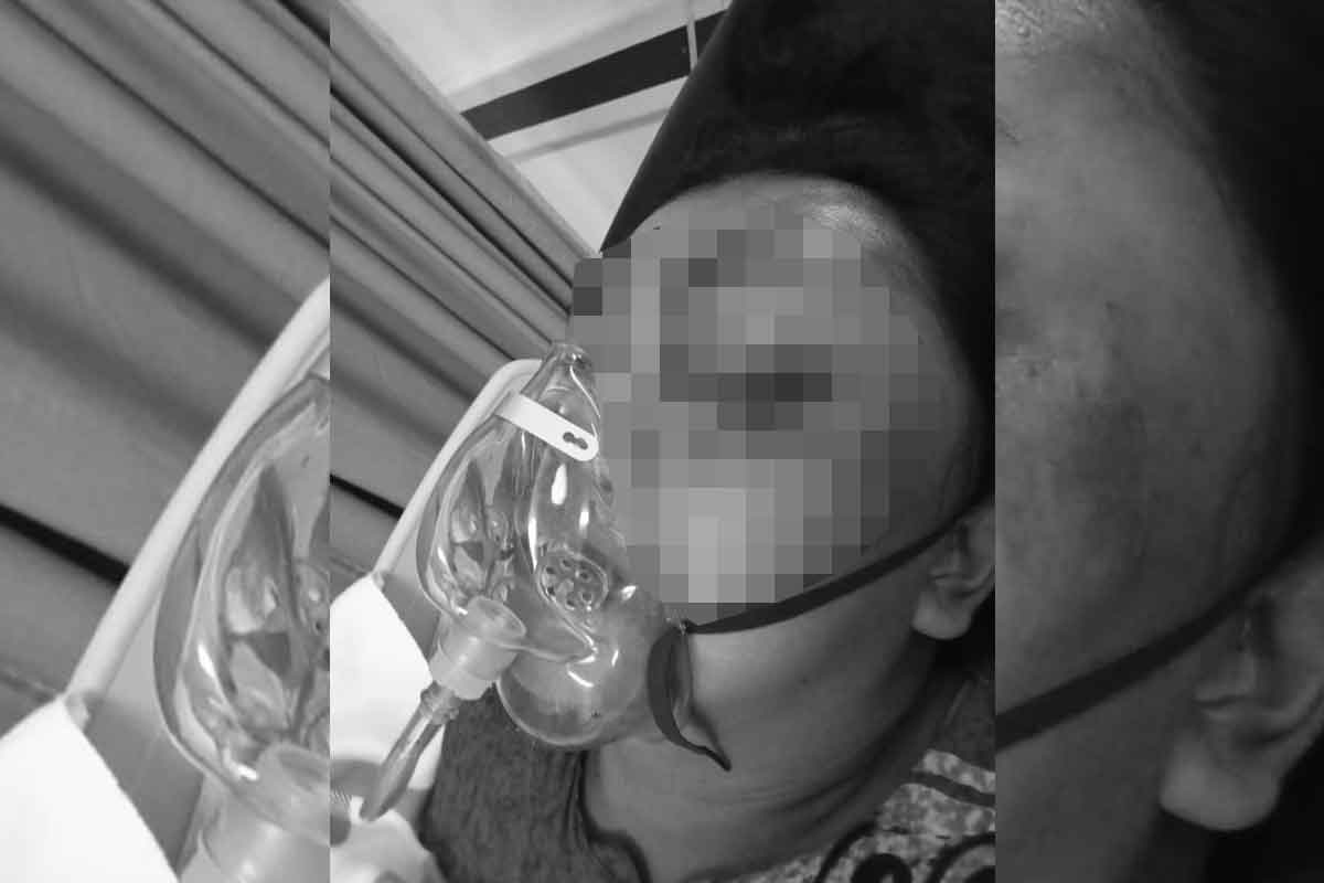 kondisi korban penganiayaan dan perampasan saat berada di RSUD Sidoarjo.