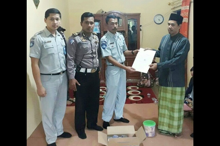 JR Malang: Ahli Waris Briptu Dodik Bisa Klaim Jasa Raharja Sesuai Domisili