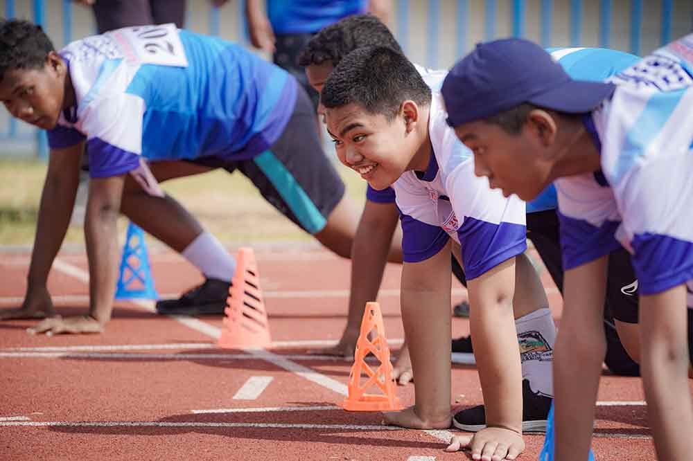 Freeport Dukung Atlet Disabilitas di Keparkab 2025