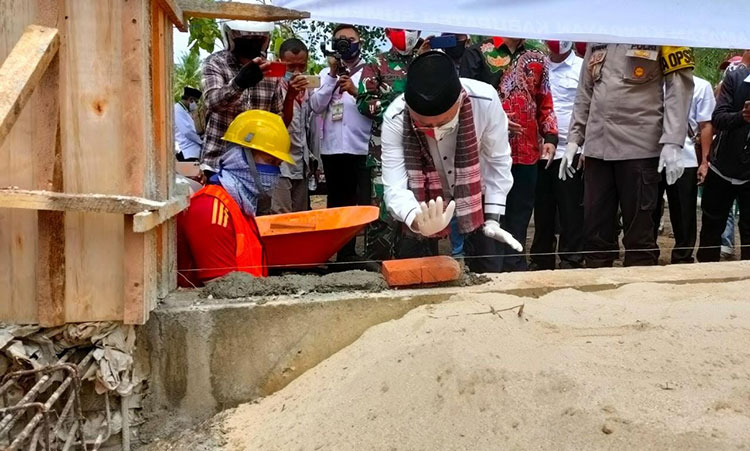 Safari Kepulauan, Pemkab Sumenep Bangun Pasar Tradisional di Kecamatan Kangayan