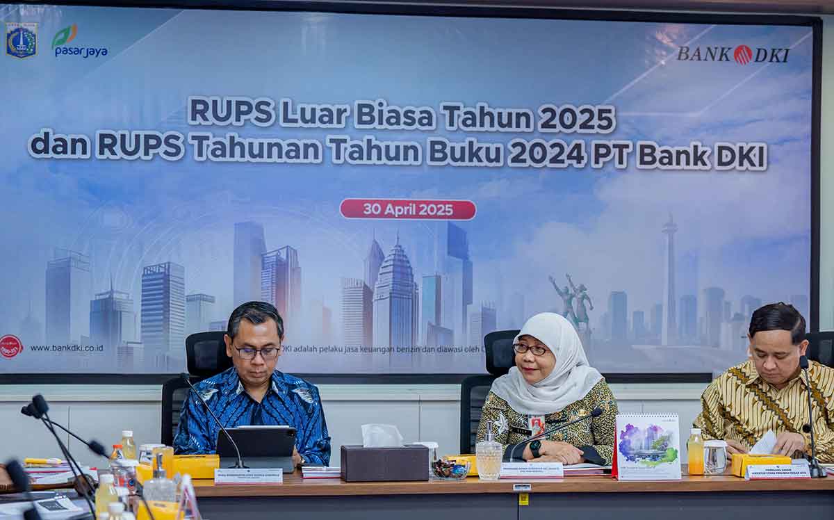Bagikan Dividen Rp249,31 Miliar, Bank DKI Nyatakan Kesiapannya Bertransformasi Melalui IPO