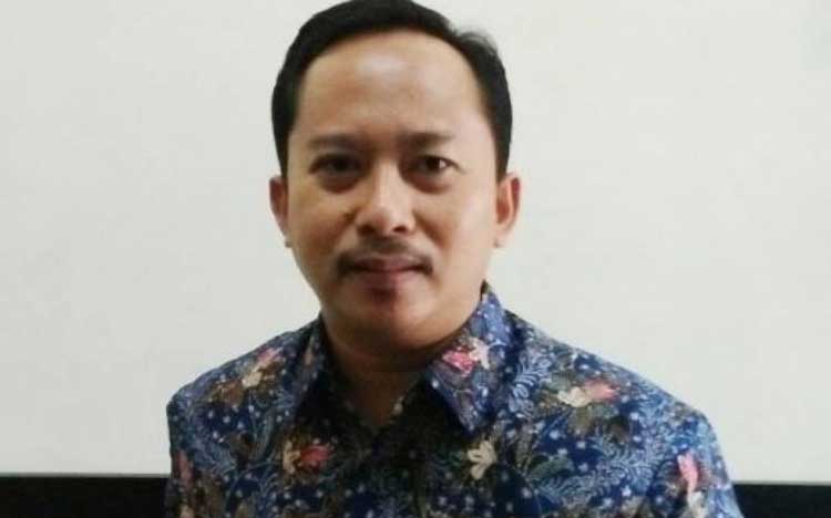 Arif Firmanto, Kepala Dispertahortbun Kabupaten Sumenep.