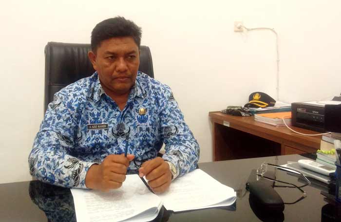 Aziz Hamidi, Kabag Pemerintahan Pemda Banyuwangi.