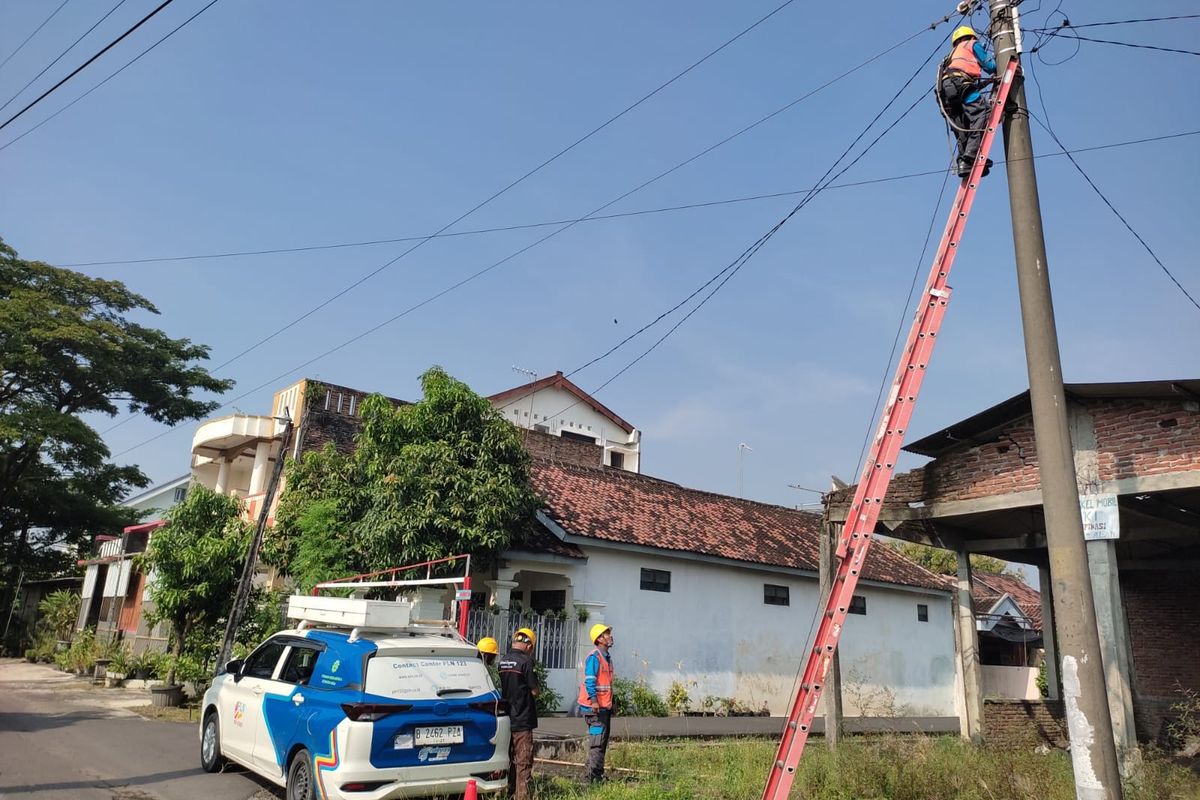 Mati Listrik di Sumatera Sudah Hampir Teratasi. Foto: Ist