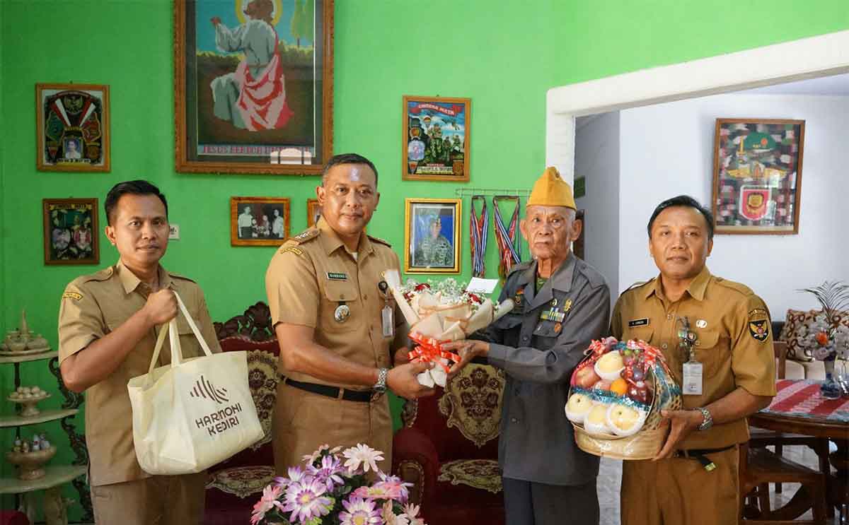 Ini yang Dilakukan Pj Wali Kota Kediri saat Peringati Hari Kebangkitan Nasional
