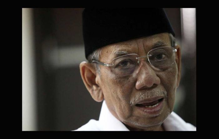 Doakan Hasyim Muzadi, GP Ansor Jatim Gelar Sholat Ghaib dan Tahlil 7 Hari