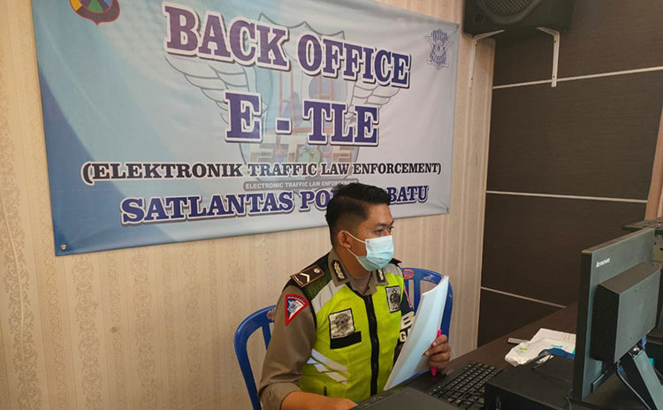 Tilang elektronik di Kota Batu efektif berlaku bulan Juni. (foto: ist)