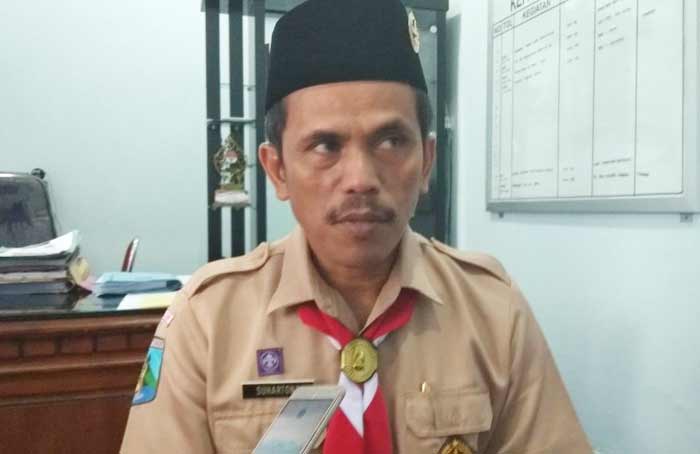 Suhartono, Kepala Cabang Dinas Pendidikan Provinsi Jatim wilayah Kota/Kabupaten Blitar.