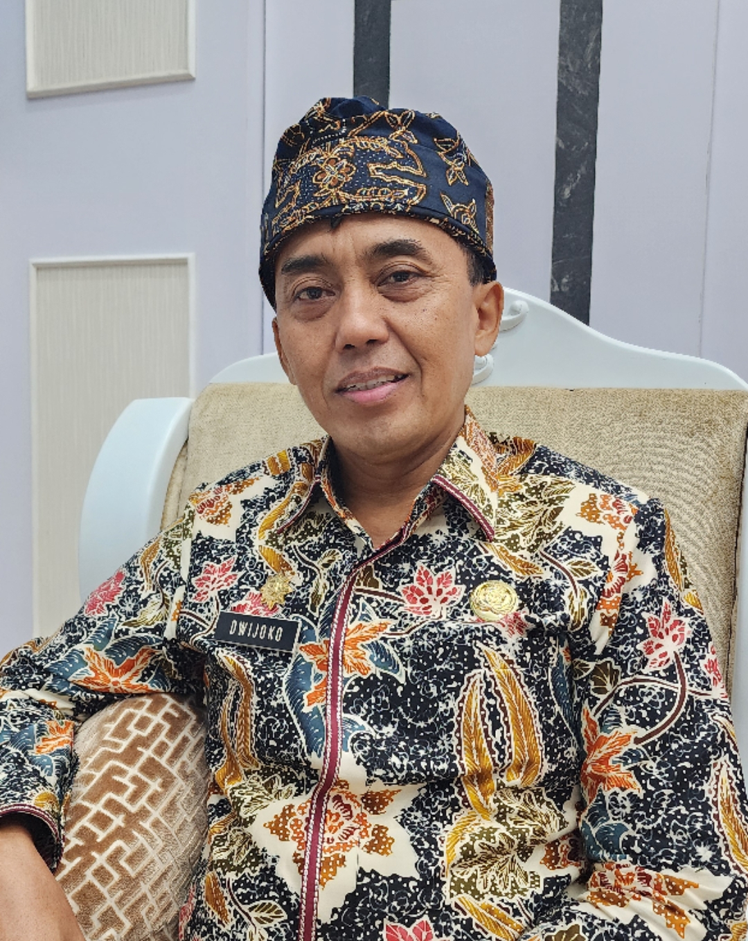 Kadis Pendidikan dan Kebudayaan, Dwijoko Nurjayadi (Foto : Andi Sirajudin).