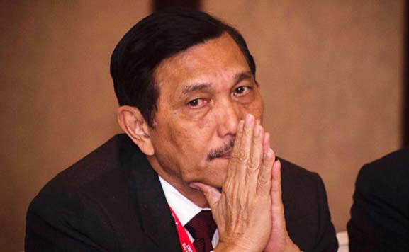 Luhut Binsar Pandjaitan.