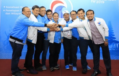 Para pendiri Partai Gelora. doto: ist/ bangsaonline.com